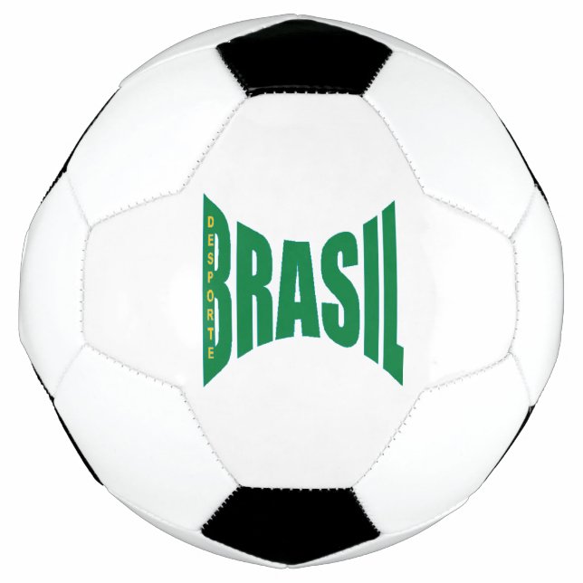 Balón De Fútbol Globo Fútbol   BRASIL DESPORTE (Anverso)
