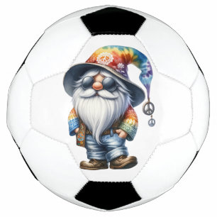 Balón De Fútbol Gnomo hippie