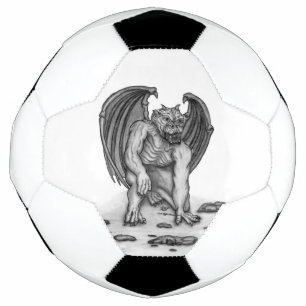 Balón De Fútbol Golem Gargoyle