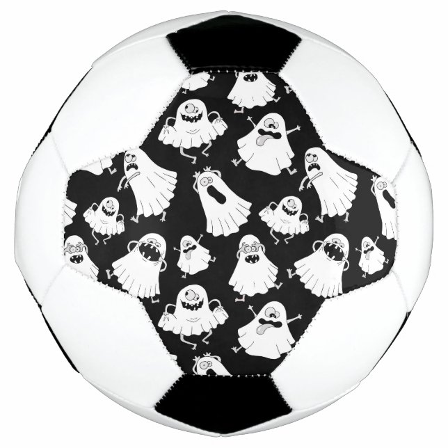 Balón De Fútbol Goofy Ghosts Soccer Ball (Anverso)