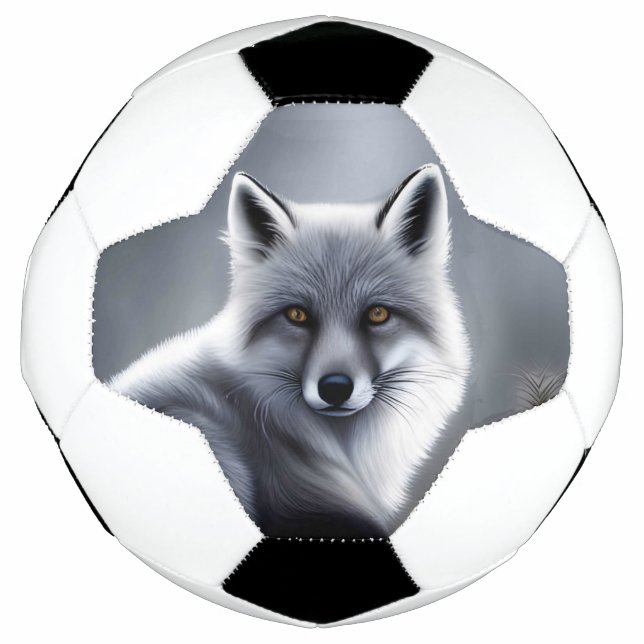 Balón De Fútbol Gorgeous Artic Fox (Anverso)