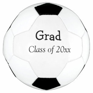 Balón De Fútbol Graduación de la clase de felicitaciones de 20xx a