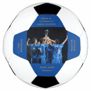 Balón De Fútbol Graduación fotográfica superior de la Escuela Secu