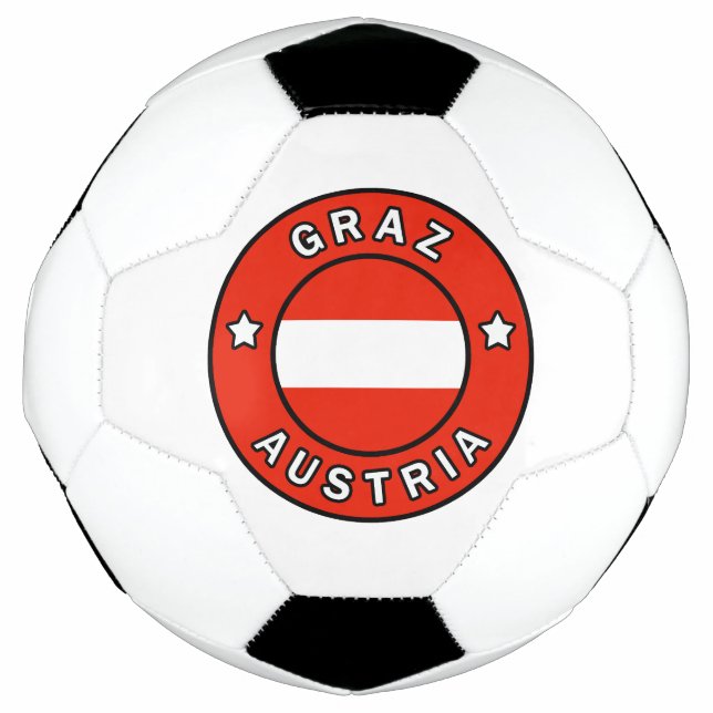 Balón De Fútbol Graz Austria (Anverso)