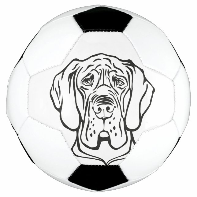 Balón de fútbol Great Dane (Anverso)