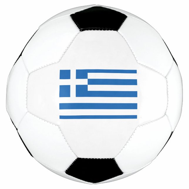 Balón De Fútbol Grecia (Anverso)