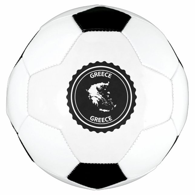 Balón De Fútbol Grecia (Anverso)