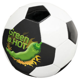 Balón De Fútbol Green es HOT