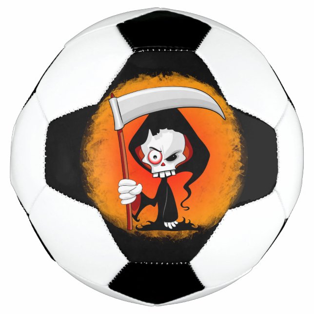 Balón De Fútbol Grim Reaper Personalizado (Anverso)