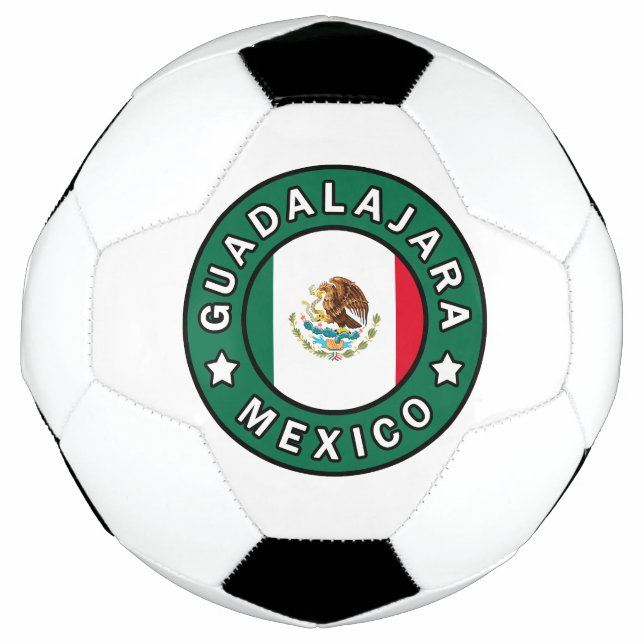 Balón De Fútbol Guadalajara México (Anverso)