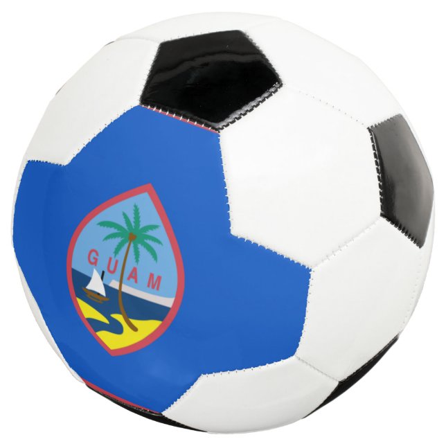 Balón De Fútbol guam (Tres cuartos)