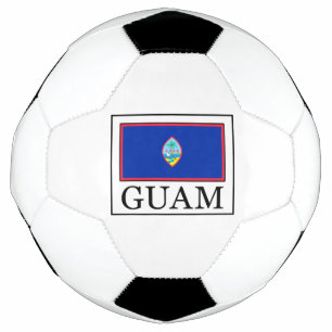 Balón De Fútbol Guam