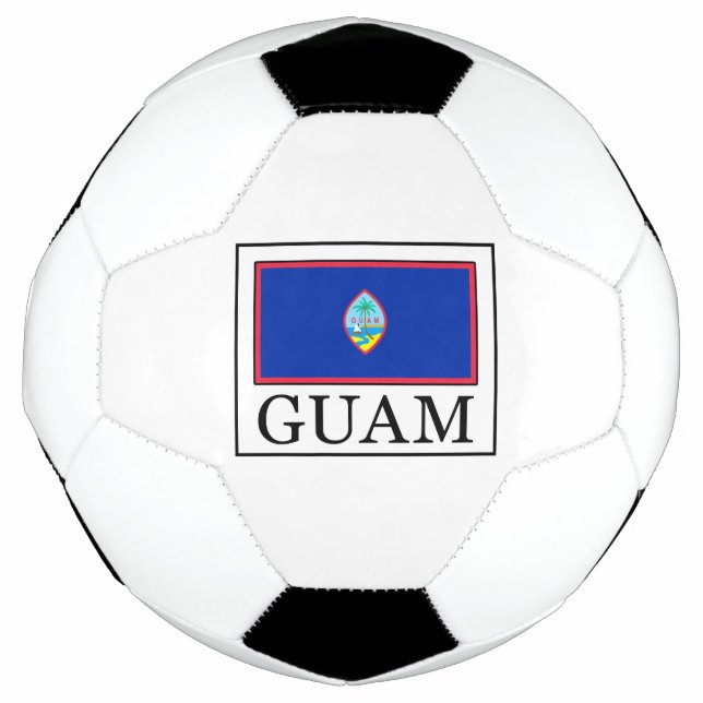 Balón De Fútbol Guam (Anverso)
