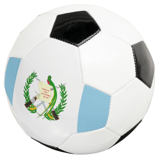 Balón De Fútbol guatemala (Tres cuartos)
