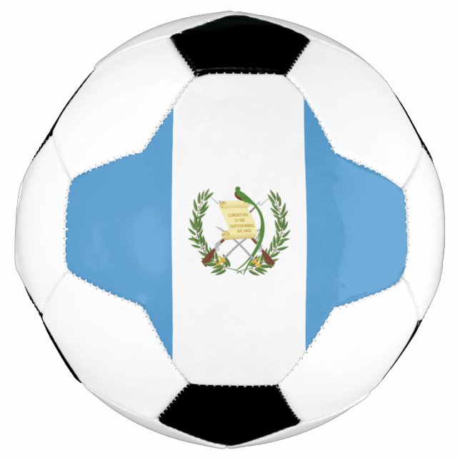 Balón De Fútbol Guatemala flag  (Anverso)