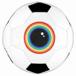 Balón De Fútbol Guay Rainbow Eyeball