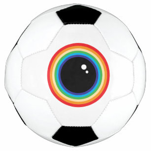 Balón De Fútbol Guay Rainbow Eyeball