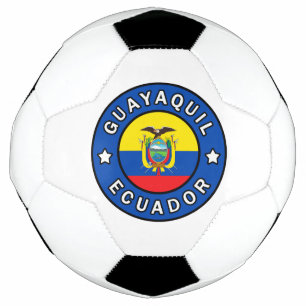 Balón De Fútbol Guayaquil Ecuador