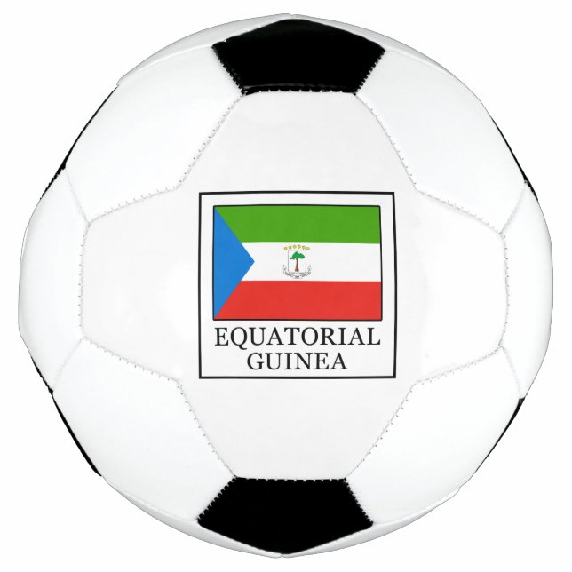 Balón De Fútbol Guinea Ecuatorial (Anverso)