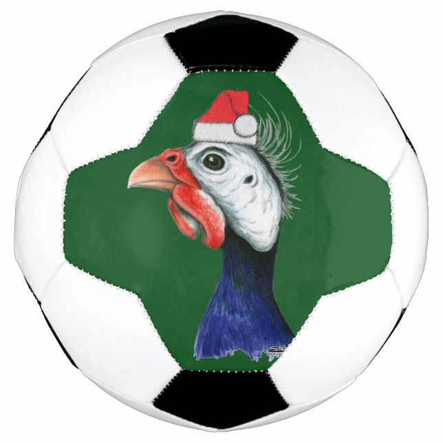 Balón De Fútbol Guinea Santa Claus (Anverso)