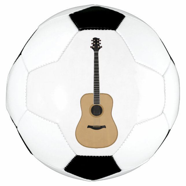 Balón De Fútbol Guitarra encantadora (Anverso)