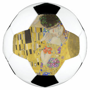 Balón De Fútbol Gustav Klimt - El beso