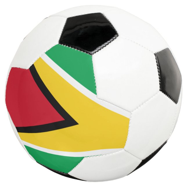Balón De Fútbol guyana (Tres cuartos)