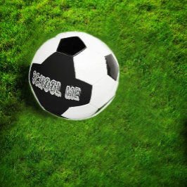 Balón De Fútbol H. Translucent-Wht Metalizado