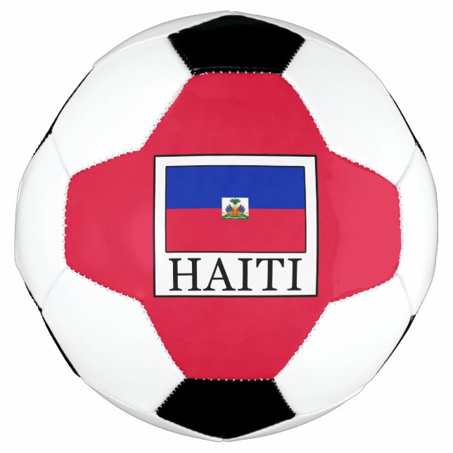 Balón De Fútbol Haití (Anverso)