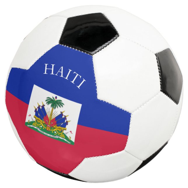 Balón De Fútbol haití (Tres cuartos)