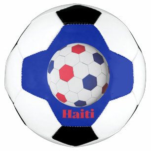 Balón De Fútbol Haití