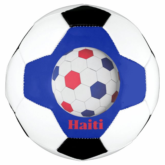 Balón De Fútbol Haiti (Anverso)