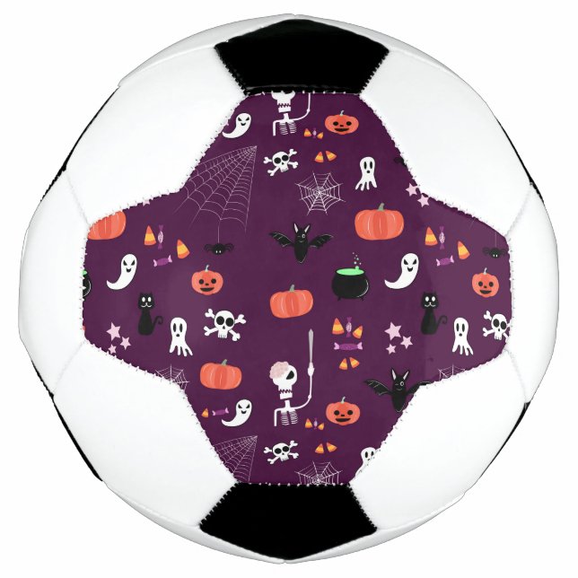 Balón De Fútbol Halloween (Anverso)
