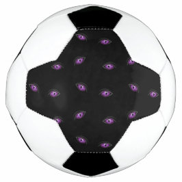 Balón De Fútbol Halloween, Ojos Morados, Truco o Trato, Buu