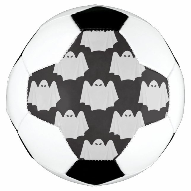 Balón De Fútbol Halloween, Scary Ghost, Trick Or Treat, Boo (Anverso)