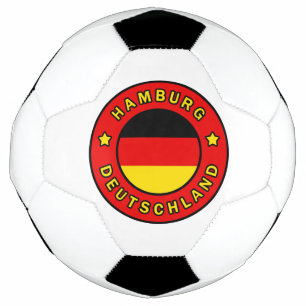 Balón De Fútbol Hamburg Deutschland