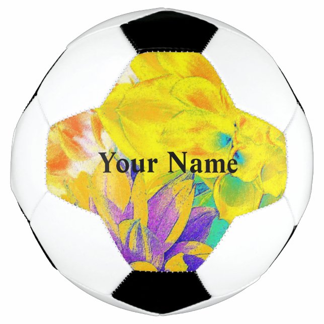 Balón De Fútbol HAMbyWG - Personalizado Soccer Ball - Cualquier no (Anverso)