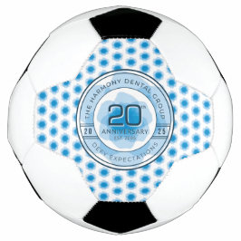 Balón De Fútbol Harmony Dental 20th Anniversary Soccer Ball