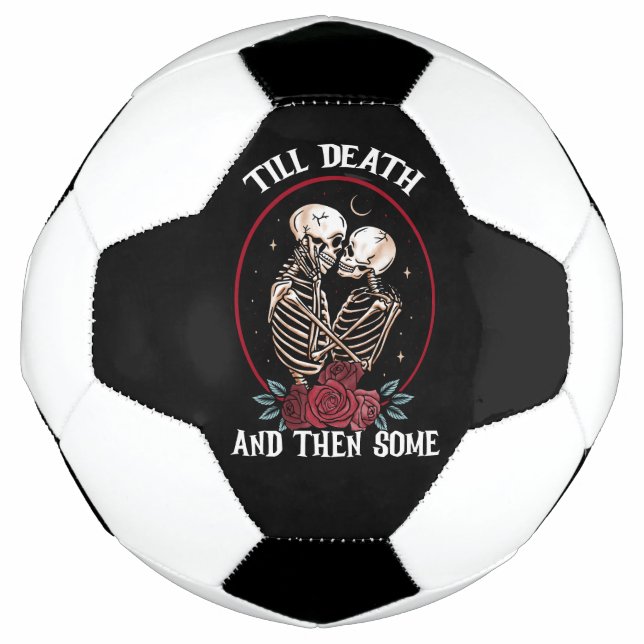 Balón De Fútbol 'Hasta la muerte, bola de fútbol (Anverso)