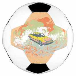 Balón De Fútbol Hatchback Soccer Ball