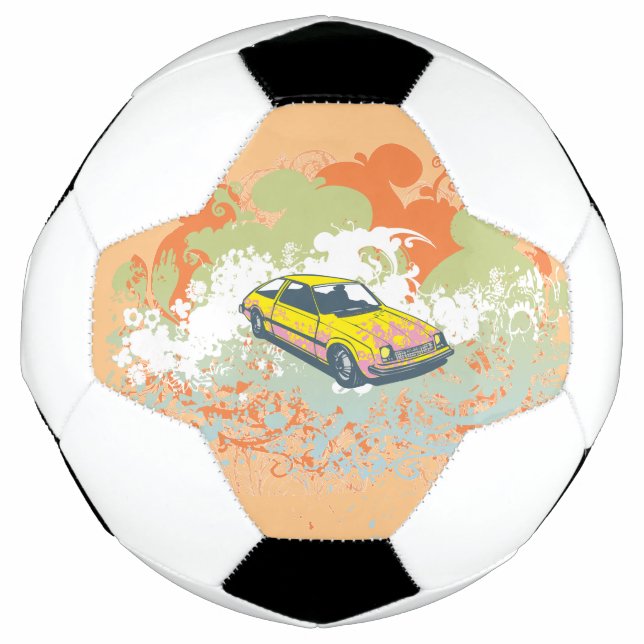 Balón De Fútbol Hatchback Soccer Ball (Anverso)