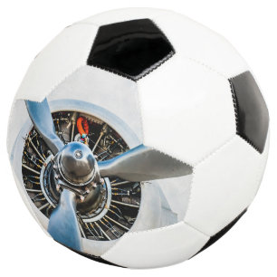 Balón De Fútbol Hélice aérea