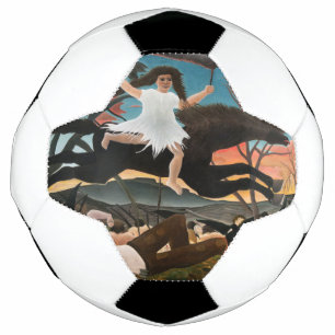 Balón De Fútbol Henri Rousseau - La guerra