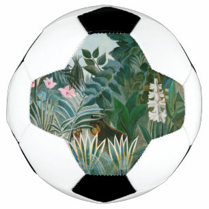 Balón De Fútbol Henri Rousseau - La jungla ecuatorial