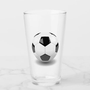 balón de fútbol hermoso en 3D