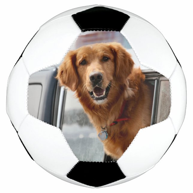 Balón De Fútbol Hola (Anverso)