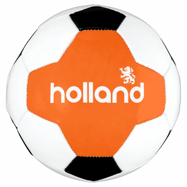 Balón De Fútbol Holanda (Anverso)