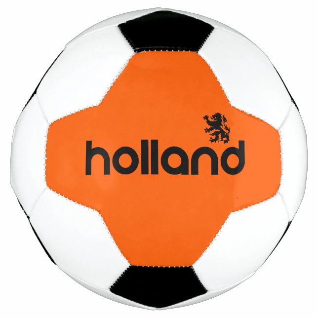 Balón De Fútbol Holanda (Anverso)