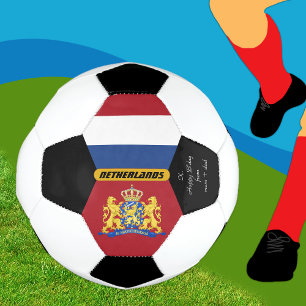 Balón De Fútbol Holanda personalizada, bandera, bola de fútbol fot
