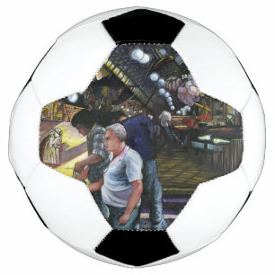 Balón De Fútbol Hombres de Comercio, Jerusalén